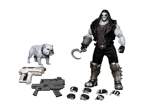 Beast Kingdom Lobo (Deluxe Version) - DC Comics - Dynamic 8ction Heroes 1/9 Scale Collectible Figure
