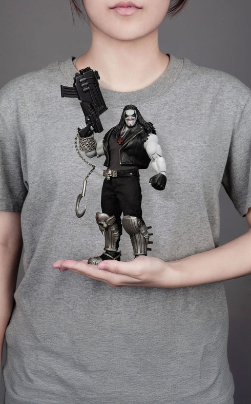 Beast Kingdom Lobo (Deluxe Version) - DC Comics - Dynamic 8ction Heroes 1/9 Scale Collectible Figure