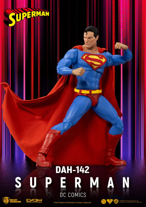 Beast Kingdom DC Comics Dynamic 8ction Heroes Superman 1/9 Action Figure
