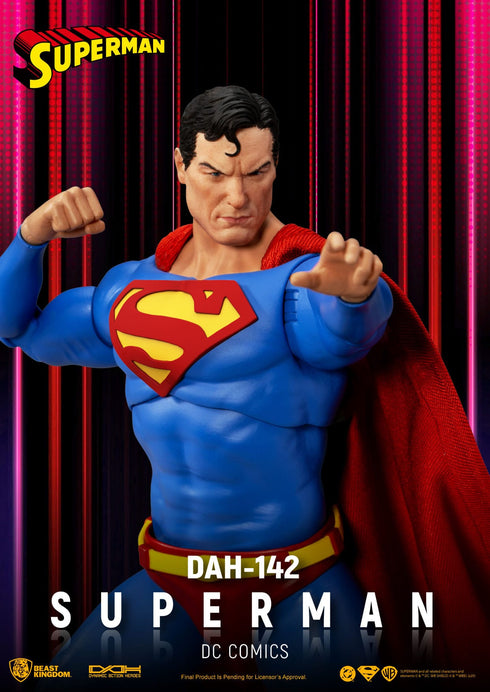 Beast Kingdom DC Comics Dynamic 8ction Heroes Superman 1/9 Action Figure
