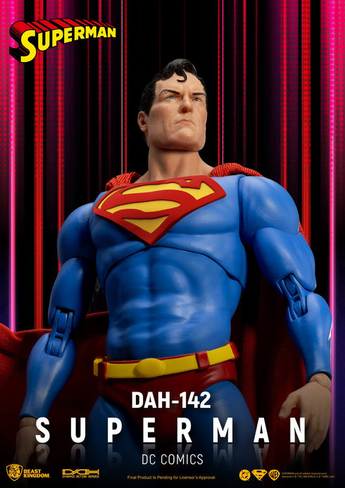 Beast Kingdom DC Comics Dynamic 8ction Heroes Superman 1/9 Action Figure