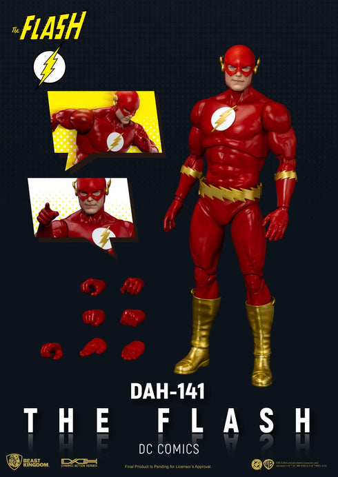 Beast Kingdom DC Comics Dynamic 8ction Heroes The Flash 1/9 Action Figure