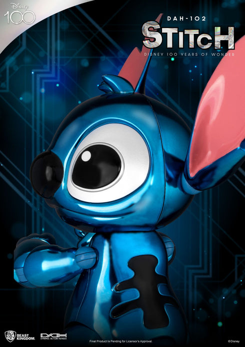 Beast Kingdom Stitch - Lilo & Stitch - Disney 100 Years of Wonder - Dynamic 8ction Heroes - 1/9 Scale Collectible Figure