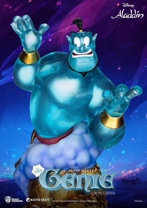 Beast Kingdom Genie - Disney's Aladdin - MC-089 - Master Craft Collectible Statue