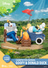 Beast Kingdom Disney Campsite Series Goofy & Donald Duck Special Edition D-Stage PVC Diorama Statue