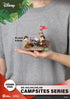 Beast Kingdom Disney Campsite Series Minnie & Pluto D-Stage PVC Diorama Statue