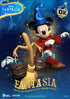 Beast Kingdom Disney Classic Dynamic 8ction Heroes Mickey Fantasia Deluxe Version 1/9 Action Figure