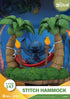 Beast Kingdom Disney Lilo & Stitch Stitch Hammock PVC Diorama Statue