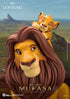 Beast Kingdom Mufasa - Disney's The Lion King - MC-085 - Master Craft Collectible Statue