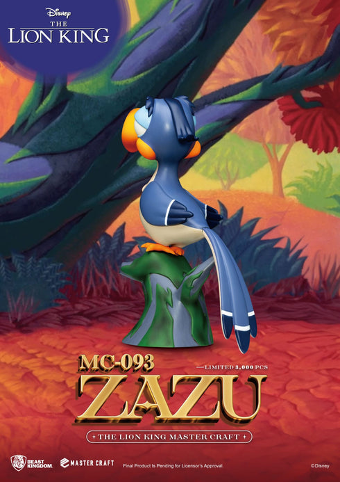 Beast Kingdom Zazu - Disney's The Lion King - MC-093 - Master Craft Collectible Statue