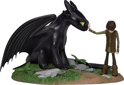 Beast Kingdom Dragons D-Stage Toothless & Hiccup PVC Diorama Statue