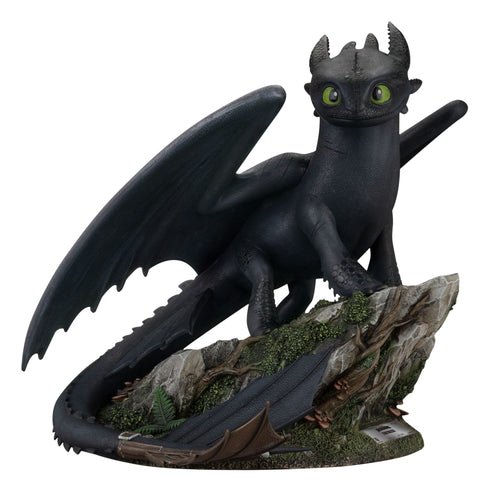 Beast Kingdom Standing Toothless - How to Train Your Dragon - MC-099 - Master Craft Collectible Statue