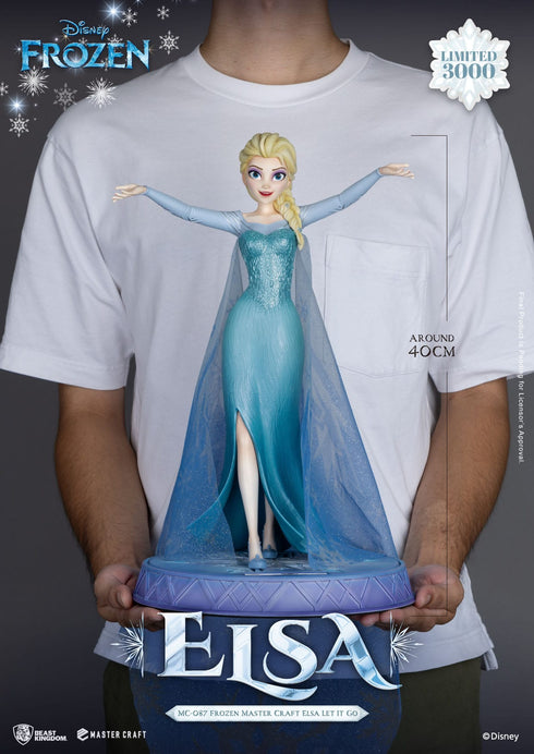 Beast Kingdom Elsa Let It Go - Disney's Frozen - MC-087 - Master Craft Collectible Statue