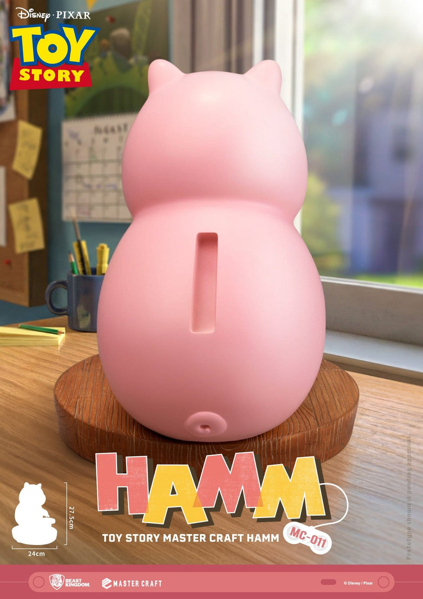 Beast Kingdom Hamm - Toy Story - MC-011 - Master Craft Collectible