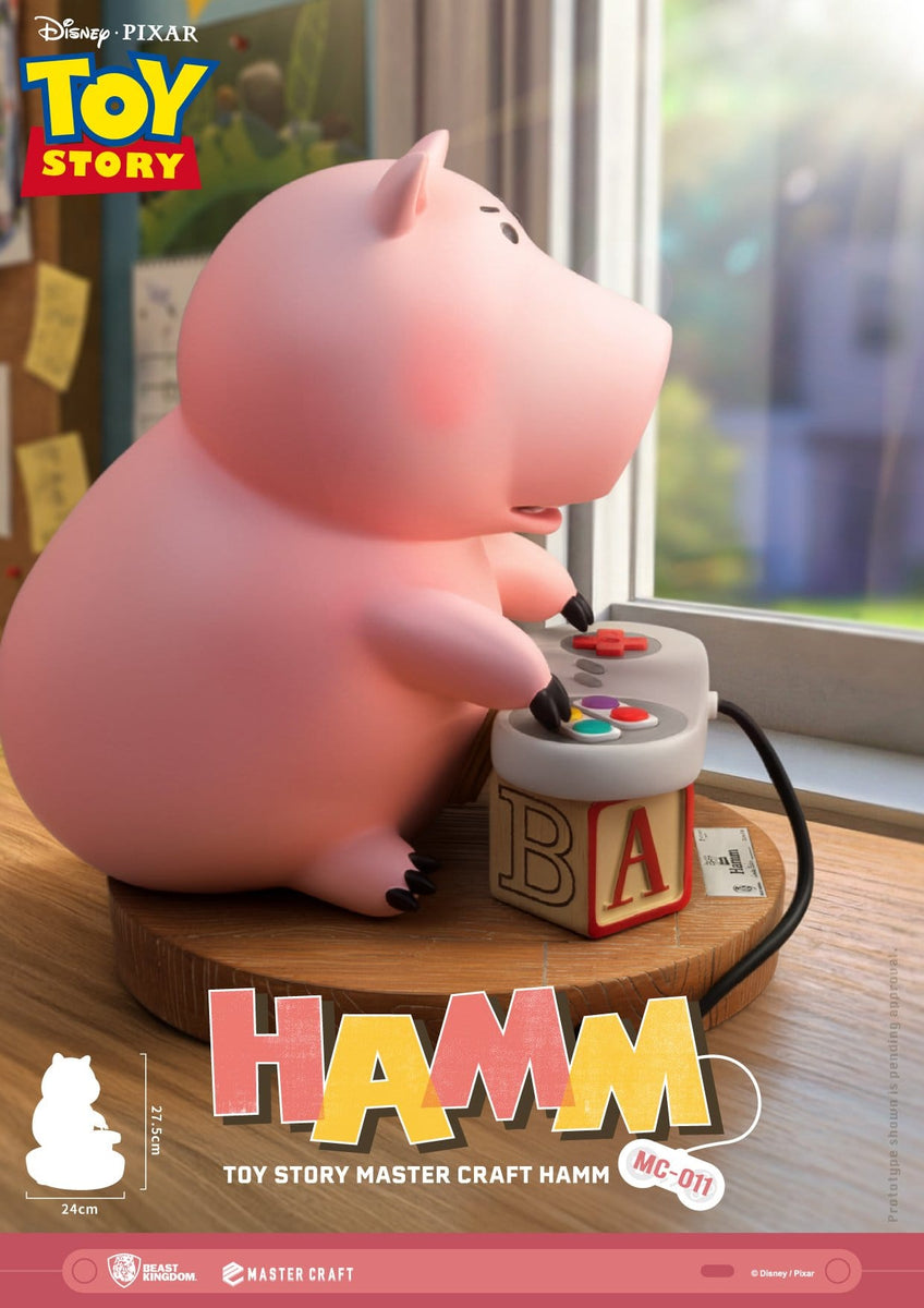 Beast Kingdom Hamm - Toy Story - MC-011 - Master Craft Collectible