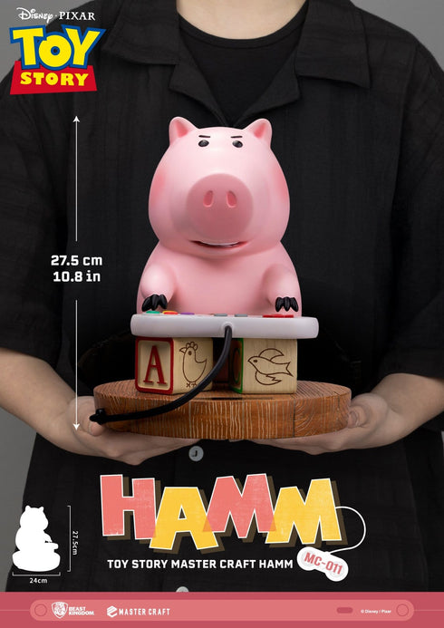Beast Kingdom Hamm - Toy Story - MC-011 - Master Craft Collectible Statue