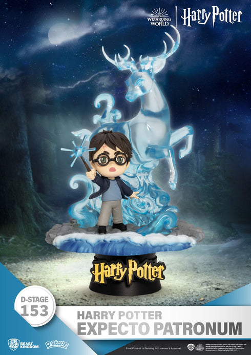 Beast Kingdom Expecto Patronum - Harry Potter - DS-153 - D-Stage Collectible Statue