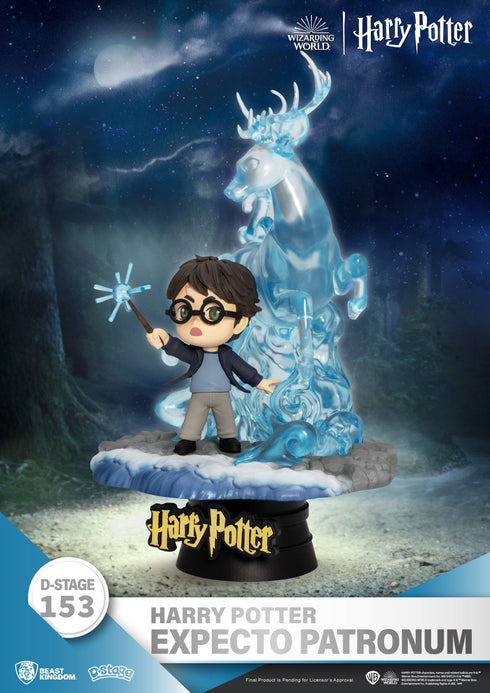 Beast Kingdom Expecto Patronum - Harry Potter - DS-153 - D-Stage Collectible Statue