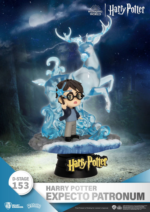 Beast Kingdom Expecto Patronum - Harry Potter - DS-153 - D-Stage Collectible Statue