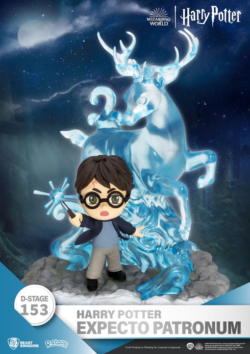 Beast Kingdom Expecto Patronum - Harry Potter - DS-153 - D-Stage Collectible Statue