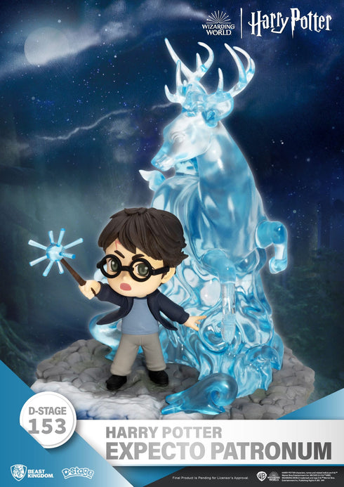Beast Kingdom Expecto Patronum - Harry Potter - DS-153 - D-Stage Collectible Statue