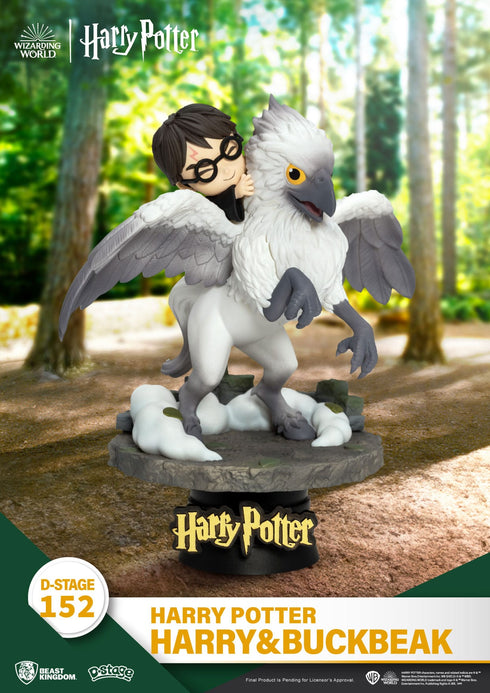 Beast Kingdom Harry & Buckbeak - Harry Potter - DS-152 - D-Stage Collectible Statue