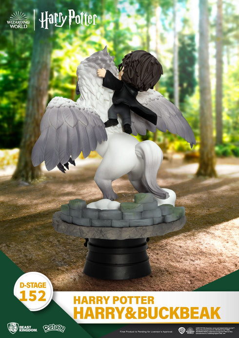 Beast Kingdom Harry & Buckbeak - Harry Potter - DS-152 - D-Stage Collectible Statue