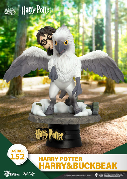 Beast Kingdom Harry & Buckbeak - Harry Potter - DS-152 - D-Stage Collectible Statue