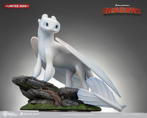 Beast Kingdom Light Fury - How To Train Your Dragon 3 - MC-088 - Master Craft Collectible Statue