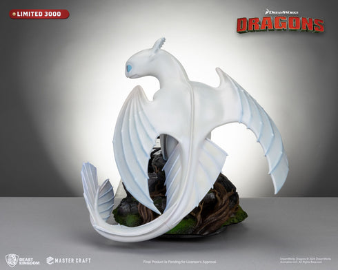 Beast Kingdom Light Fury - How To Train Your Dragon 3 - MC-088 - Master Craft Collectible Statue