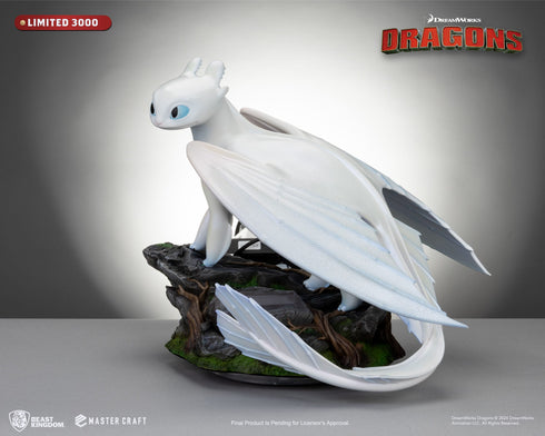 Beast Kingdom Light Fury - How To Train Your Dragon 3 - MC-088 - Master Craft Collectible Statue
