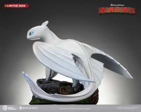 Beast Kingdom Light Fury - How To Train Your Dragon 3 - MC-088 - Master Craft Collectible Statue