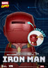 Beast Kingdom Iron Man Piggy Bank - Marvel Comics - Palm Sized Vinyl Collectible