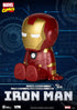 Beast Kingdom Iron Man Piggy Bank - Marvel Comics - Palm Sized Vinyl Collectible