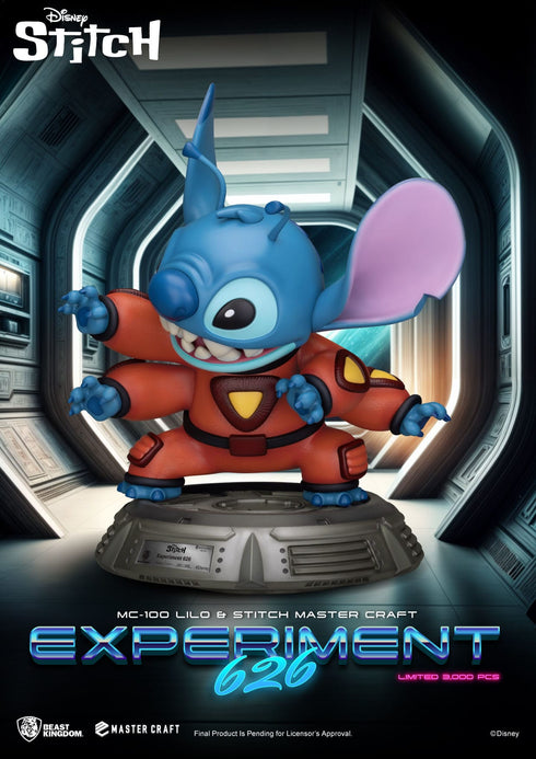 Beast Kingdom Experiment 626 - Lilo & Stitch - MC-100 - Master Craft Collectible Statue