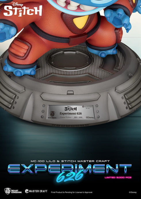 Beast Kingdom Experiment 626 - Lilo & Stitch - MC-100 - Master Craft Collectible Statue