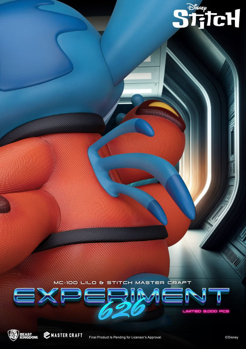 Beast Kingdom Experiment 626 - Lilo & Stitch - MC-100 - Master Craft Collectible Statue