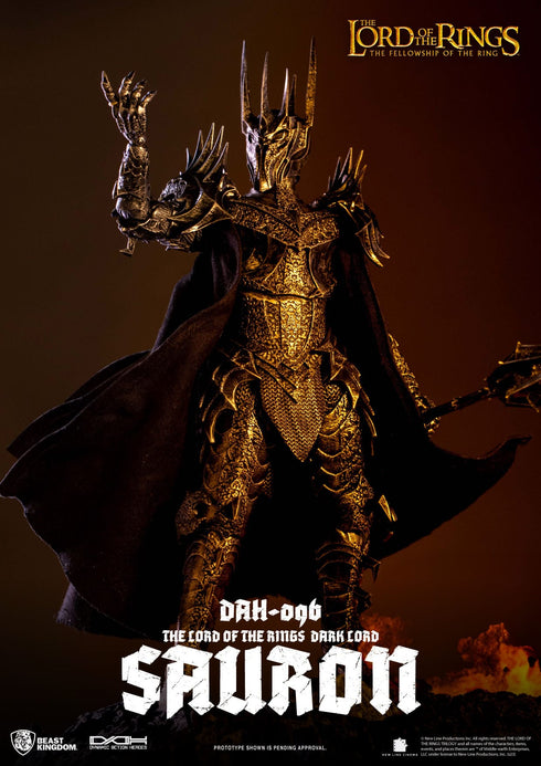 Beast Kingdom Lord of the Rings Dynamic 8ction Heroes Sauron 1/9 Action Figure