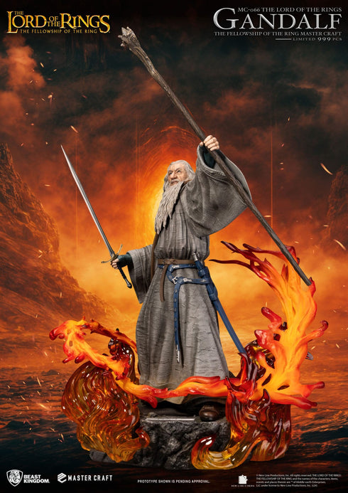 Beast Kingdom Gandalf - The Lord of the Rings - MC-066 - Master Craft Collectible Statue