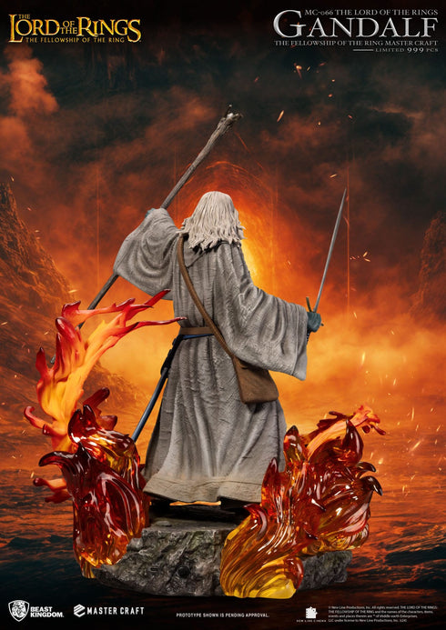 Beast Kingdom Gandalf - The Lord of the Rings - MC-066 - Master Craft Collectible Statue