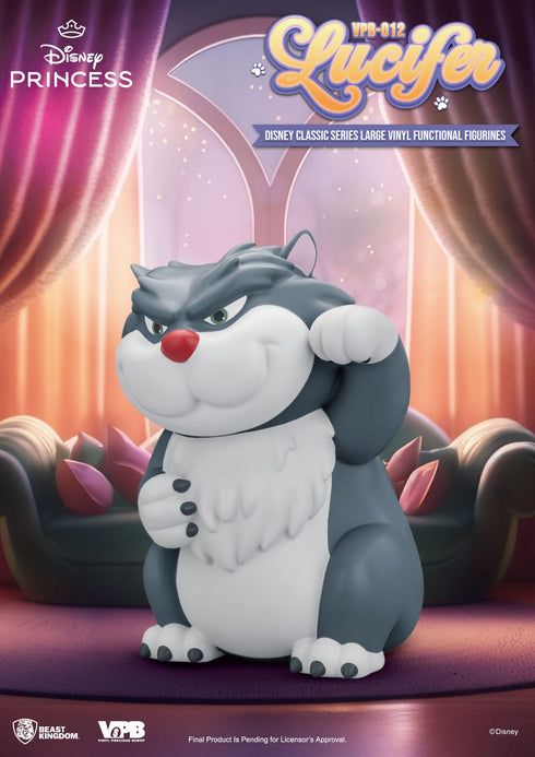 Beast Kingdom Lucifer Piggy Bank - Cinderella - Vinyl Collectible