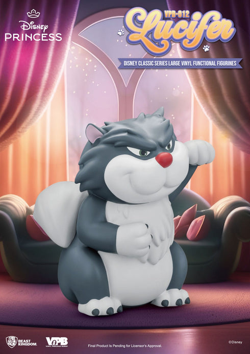 Beast Kingdom Lucifer Piggy Bank - Cinderella - Vinyl Collectible