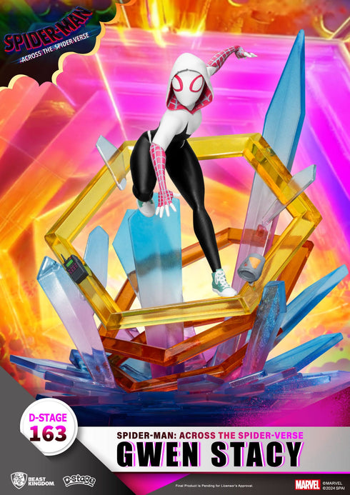 Beast Kingdom Gwen Stacy - Marvel Spider-Man: Across the Spider-Verse - DS-163 - D-Stage Collectible Statue