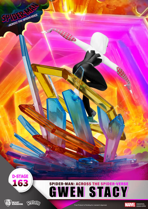Beast Kingdom Gwen Stacy - Marvel Spider-Man: Across the Spider-Verse - DS-163 - D-Stage Collectible Statue