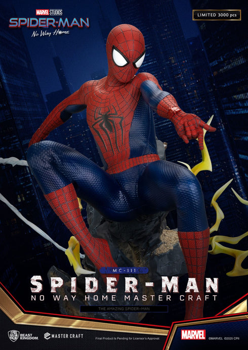 Beast Kingdom The Amazing Spider-Man - No Way Home - MC-111 - Master Craft Collectible Statue