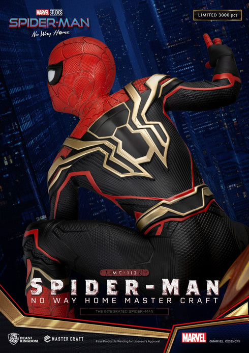 Beast Kingdom Integrated Spider-Man - No Way Home - MC-112 - Master Craft Collectible Statue