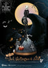 Beast Kingdom Jack Skellington & Zero - Nightmare before Christmas - MC-076 - Master Craft Collectible Statue