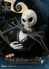 Beast Kingdom Jack Skellington & Zero - Nightmare before Christmas - MC-076 - Master Craft Collectible Statue