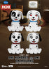 Beast Kingdom One Hundred and One Dalmatians Piggy Bank - Disney Classic - Palm Sized Vinyl Collectible Blind Box Set