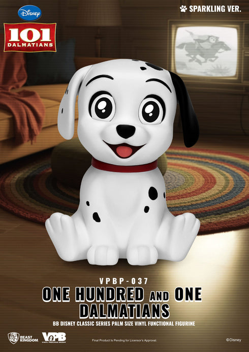 Beast Kingdom One Hundred and One Dalmatians Piggy Bank - Disney Classic - Palm Sized Vinyl Collectible Blind Box Set